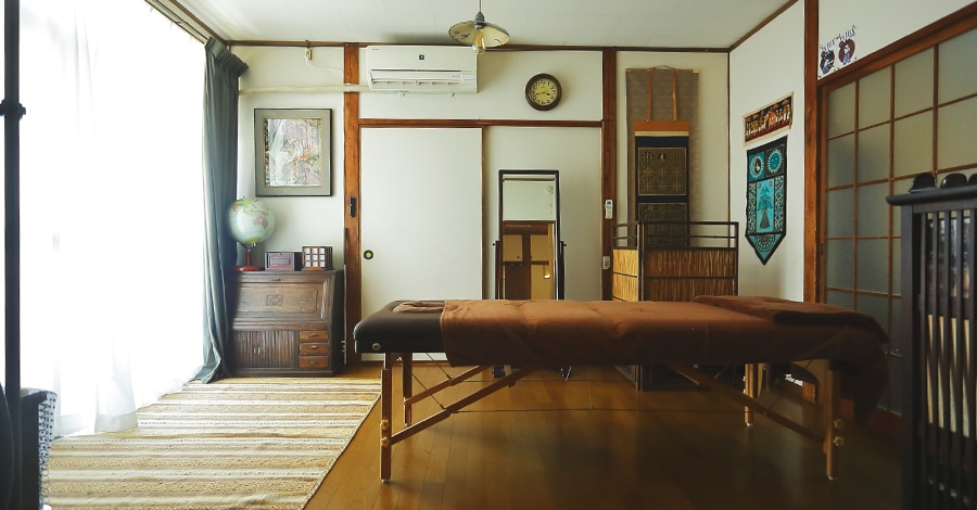 完全個室のプライベート空間